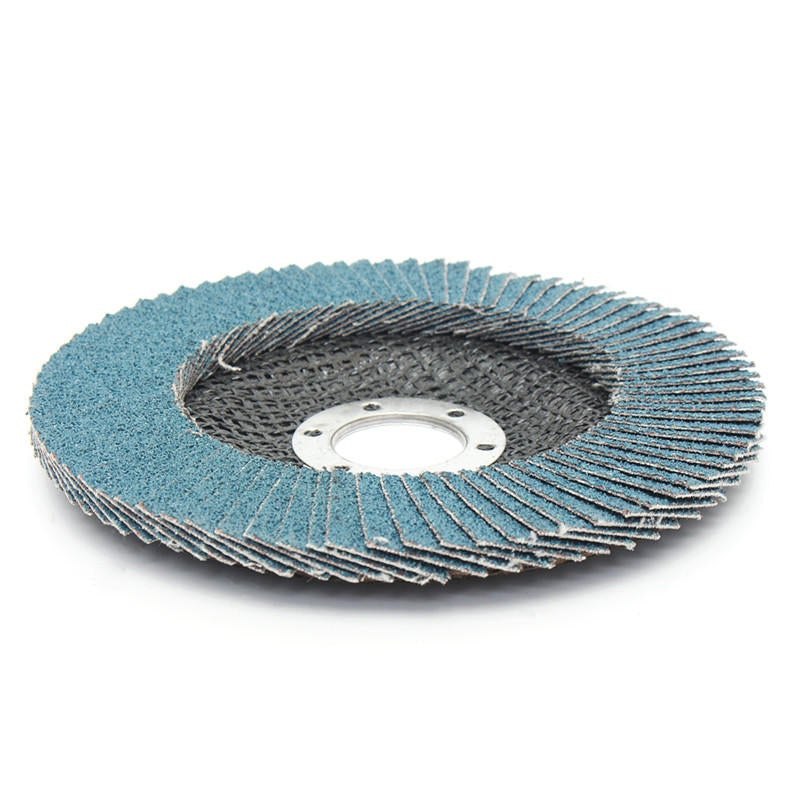 10pcs 125mm 40-120 Grit Metal Sanding Flap Discs Angle Grinder Wheels Abrasive Tool