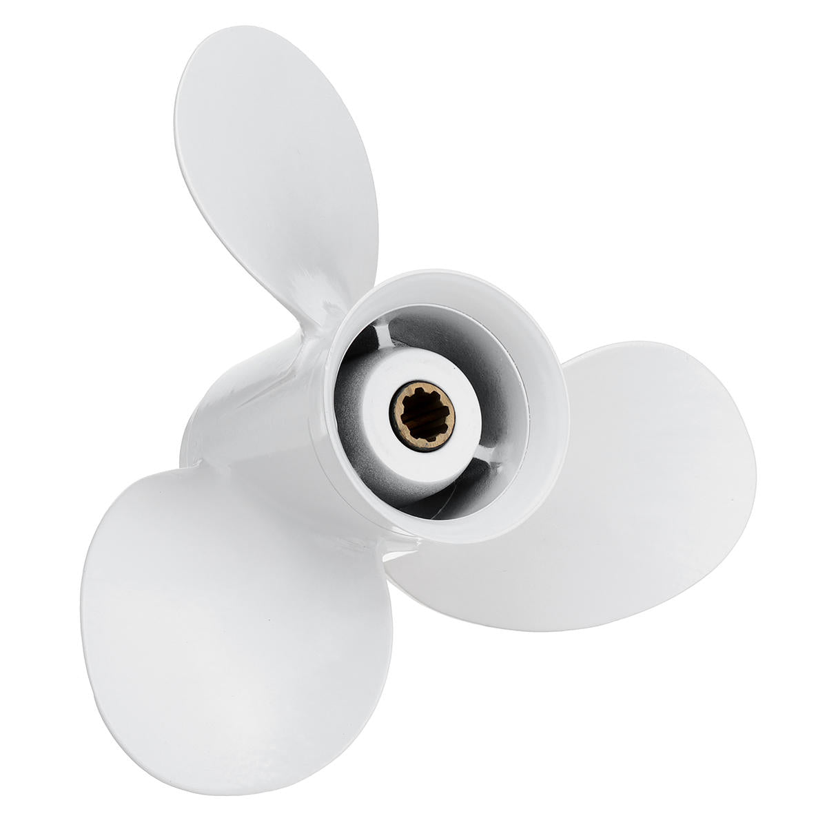 9 1/4 x 12 Aluminum Boat Outboard Propeller For Yamaha