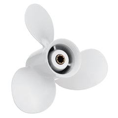 9 1/4 x 12 Aluminum Boat Outboard Propeller For Yamaha