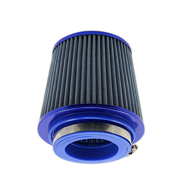 Car Modification Improve Air Intake Filter High Airflow 3 Rubber Circle Mushroom Shape
