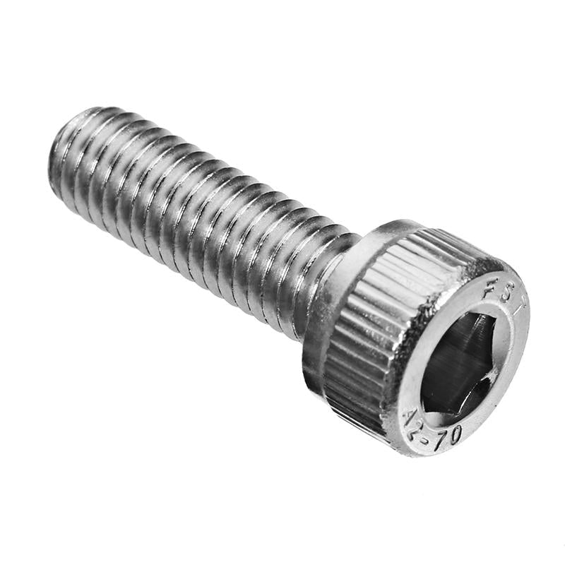 50Pcs M5 Stainless Steel Hex Socket Cap Head Screws Bolts 8-30mm Optional Length
