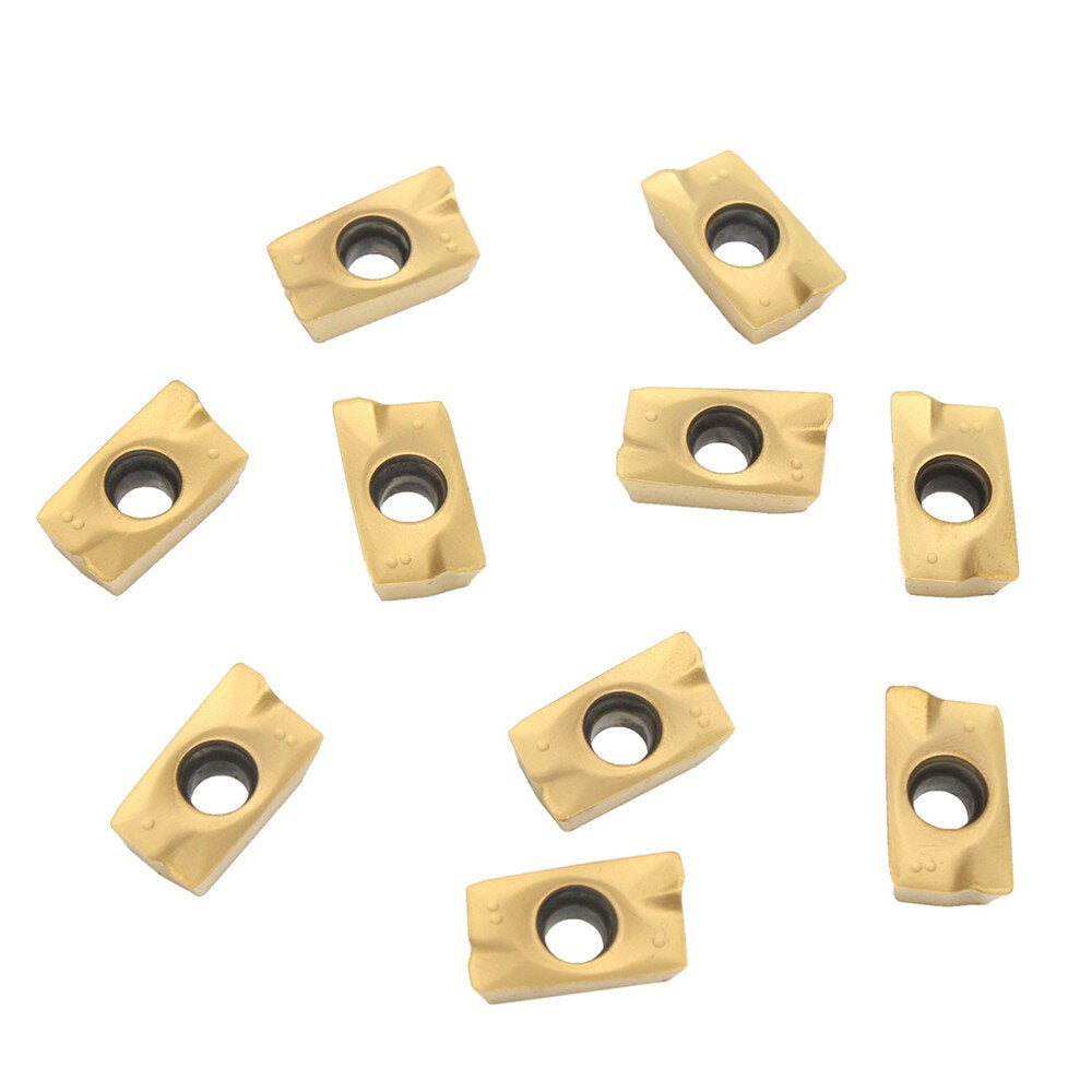 10pcs Carbide Inserts for 400R Milling Cutter Turning Tool