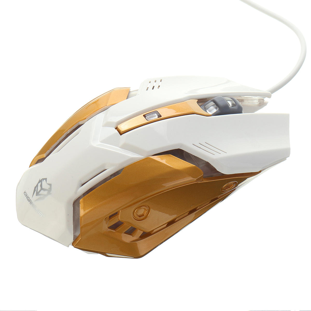 Colorful Backlight Alloy Panel USB Wired Gaming Keyboard 2400DPI LED Gaming Mouse Combo