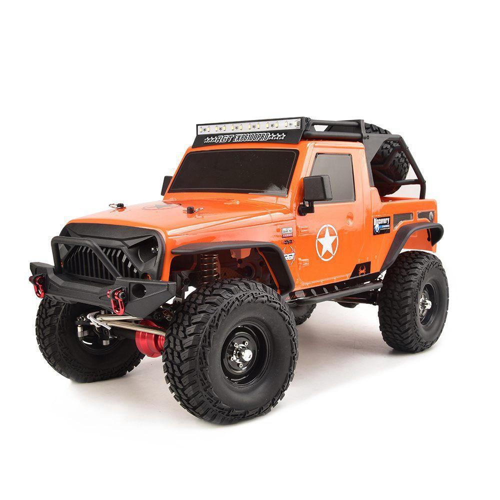 Kit 2.4G 4WD Rc Car Electric Climbing Rock Crawler without Electronic Parts