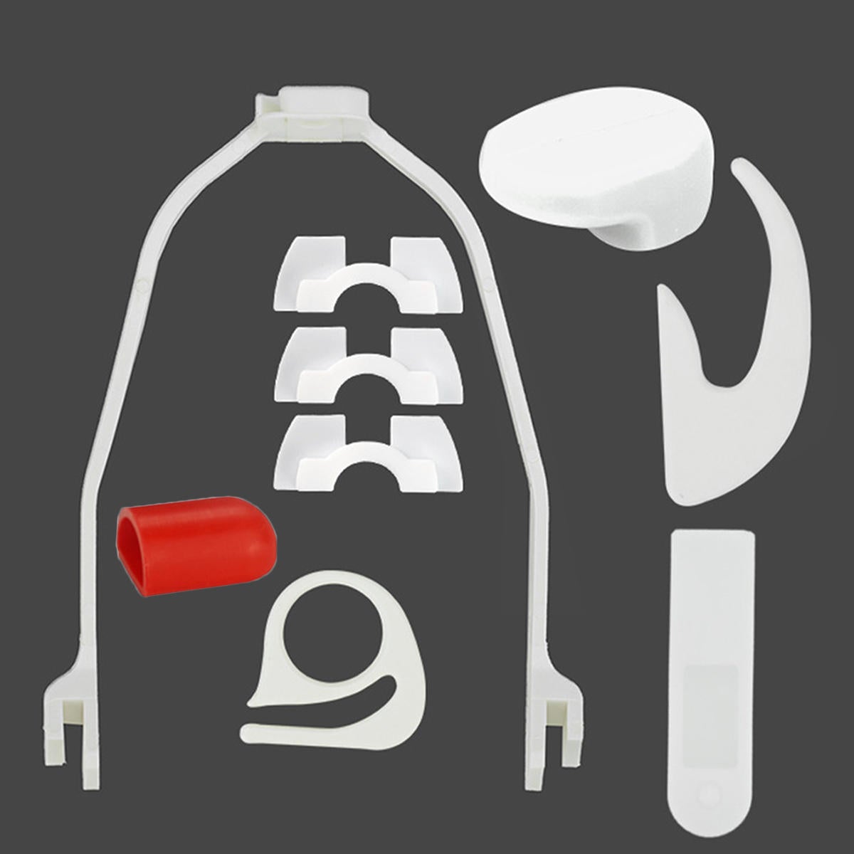 3D Printing Fender Mudguard Support Protection Starter Kit Scooter Accessories Parts Replacement Sets