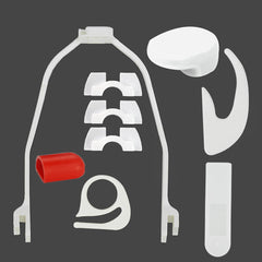 3D Printing Fender Mudguard Support Protection Starter Kit Scooter Accessories Parts Replacement Sets