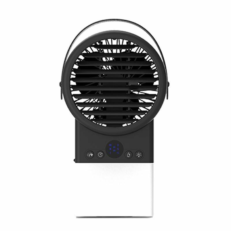 3 in 1 Air Condiction Cooling Fan Air Cooler 3 Gear Wnd Speed with Colorful Light Timing Function for Home and Office