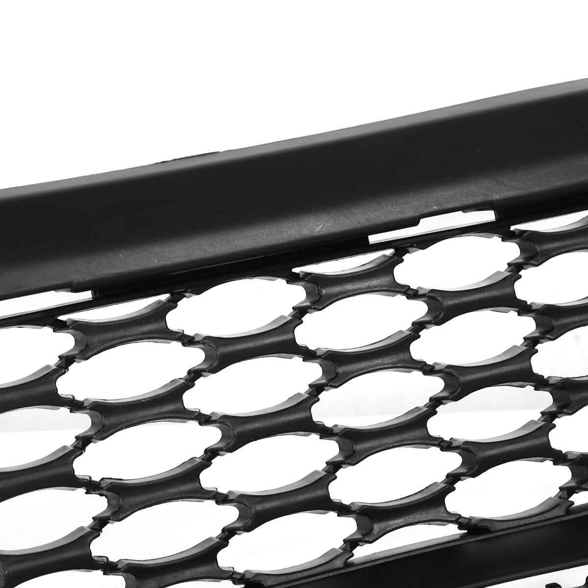Upper Grille with Bezels Dual Inlets Black For Dodge Charger SRT Scat Pack