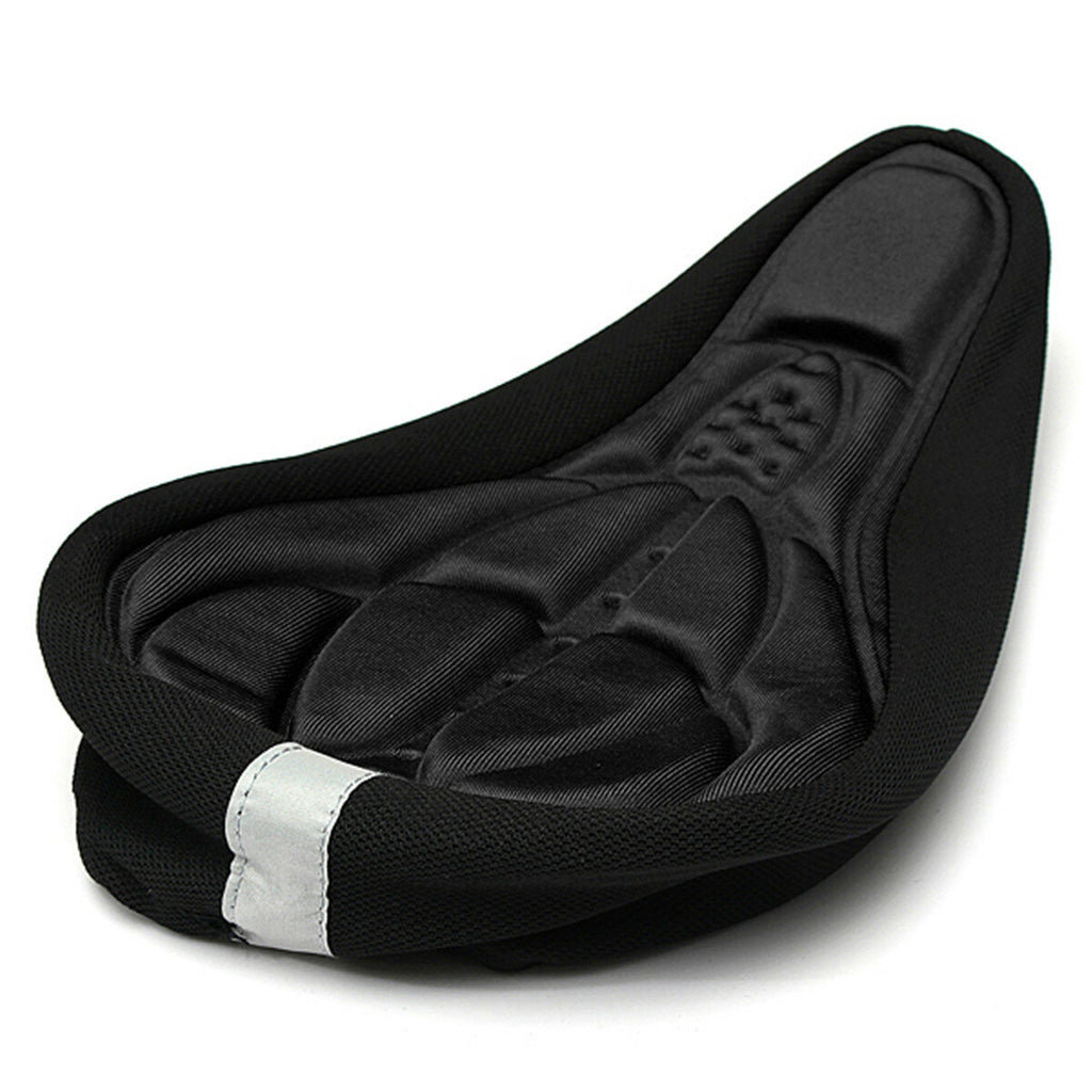 Bicycle Saddle Cover Outdoor 3D Pad Soft Cushion