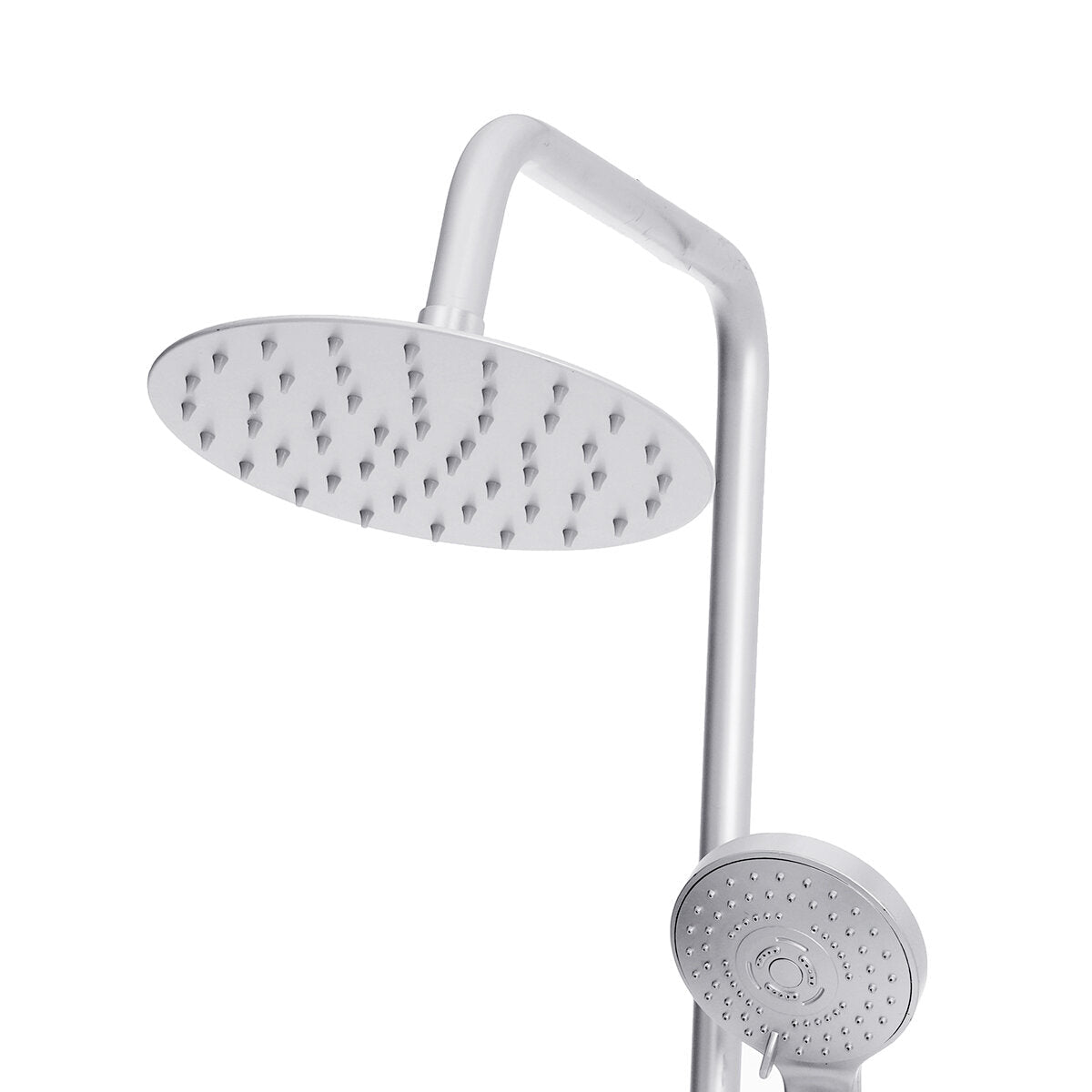 3-Way Wall Mounted Rainfall Shower Head Set Faucet System Handheld Sprayer Hose