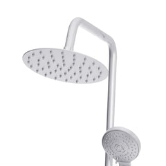 3-Way Wall Mounted Rainfall Shower Head Set Faucet System Handheld Sprayer Hose