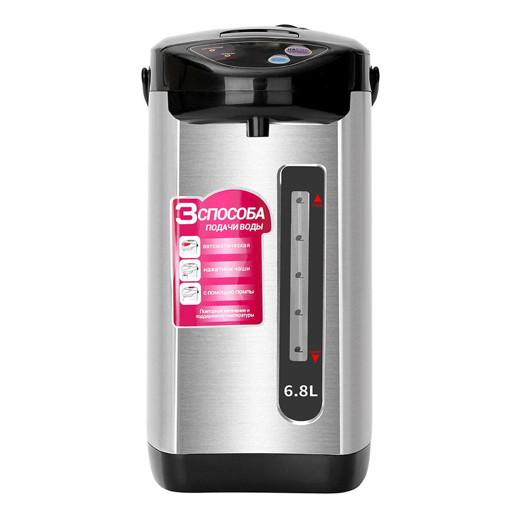 6.8L 800W Stainless Steel Insulation Electric Kettle Anti-rust Rapid Heating for Household