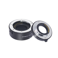 10mm 21mm Metal Auto Focus Macro Extension Tube Ring for Panasonic for Olympus Lumix Micro 4/3 M4/3 Mount E-M5 E-M10 GX7 G6 G85 GX9 G7