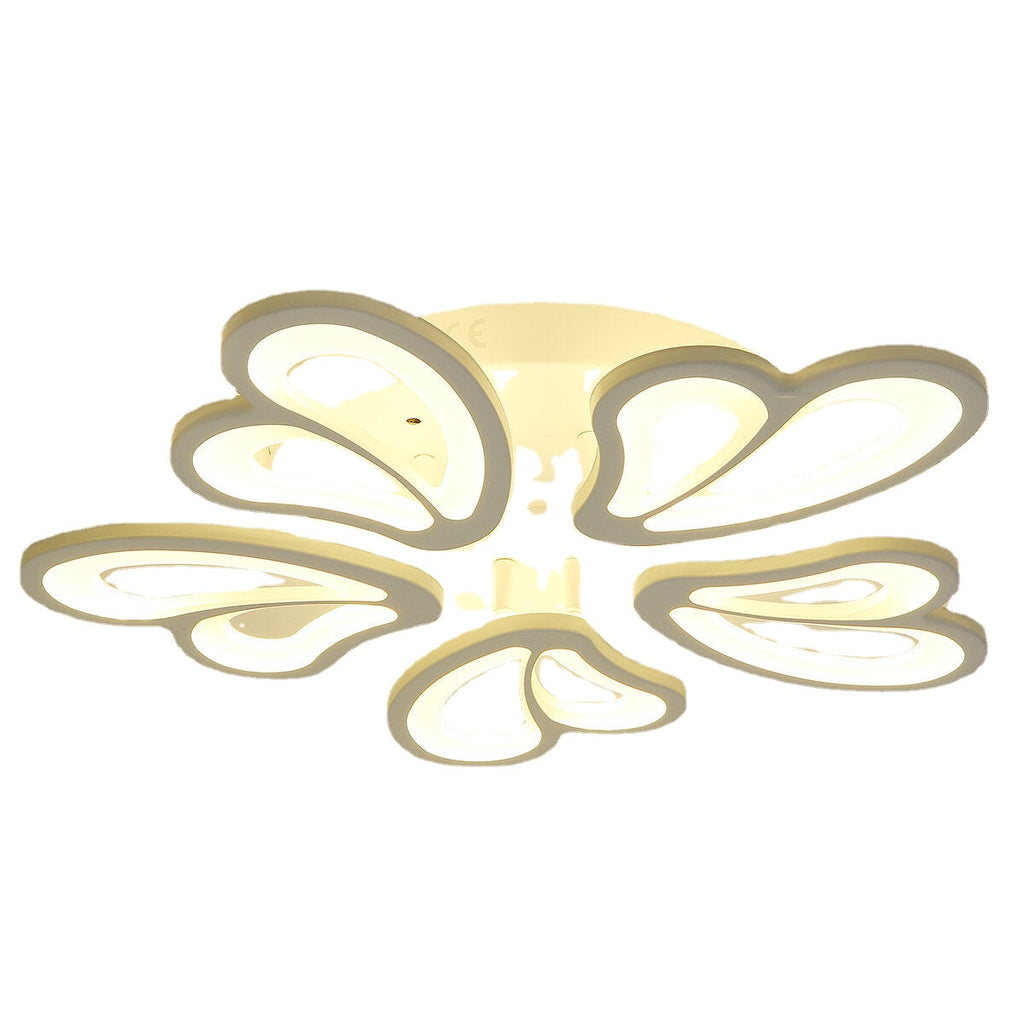 AC110-220V 6000LM 550LED Ceiling Light Fixture Lamp Remote Control Bedroom Study Parlor