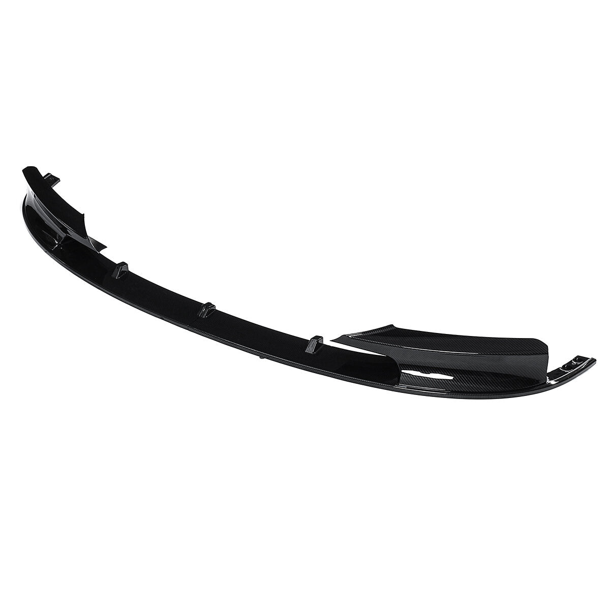 Carbon Fiber Front Bumper Protector Cover Splitter Lip