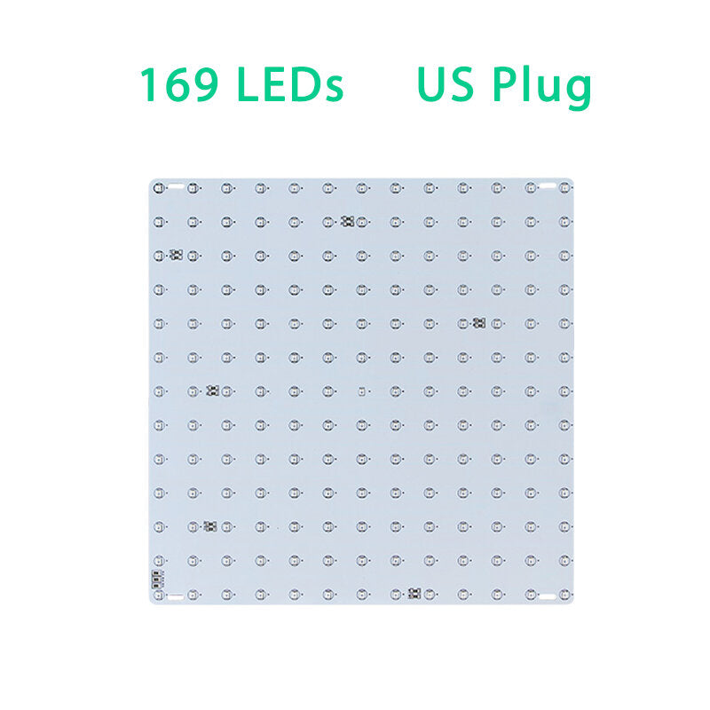 169/81 LED Plant Grow Light Full Spectrum Indoor Veg Flower Hydroponic Lamp 85-265V