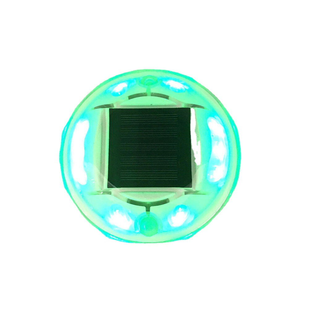 Solar Power Fish Boat Light Underwater Deck Lights Fish Lamps Tail Light for Boat Car Truck
