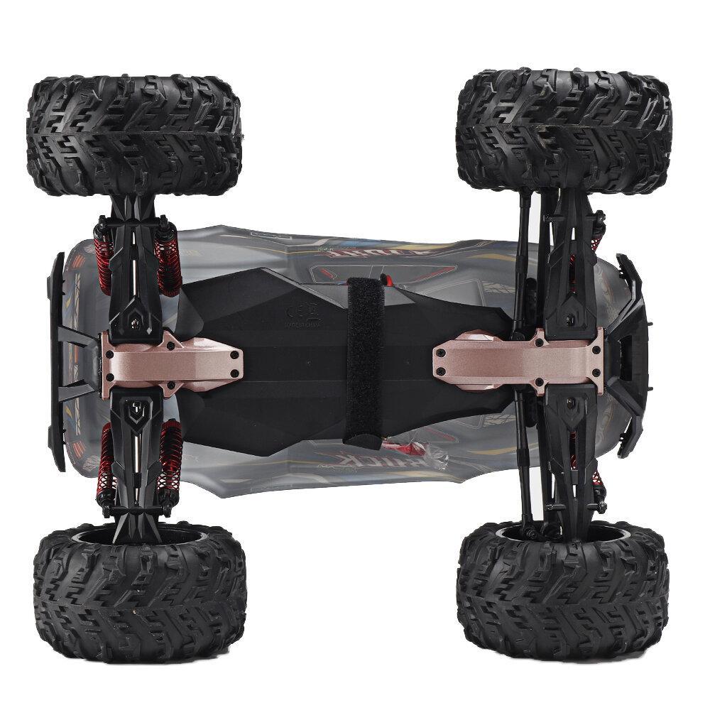 With Two Battery Motor 1/10 2.4G 4WD 46km/h RC Car Vehicles Short Course Truck Model
