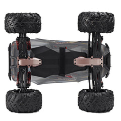 With Two Battery Motor 1/10 2.4G 4WD 46km/h RC Car Vehicles Short Course Truck Model
