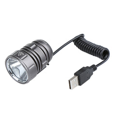 1200lm LED Headlamp USB Rechargeable 4 Mode Super Bright Flashlight Bike Headlight Camping Running Cycling Fishing