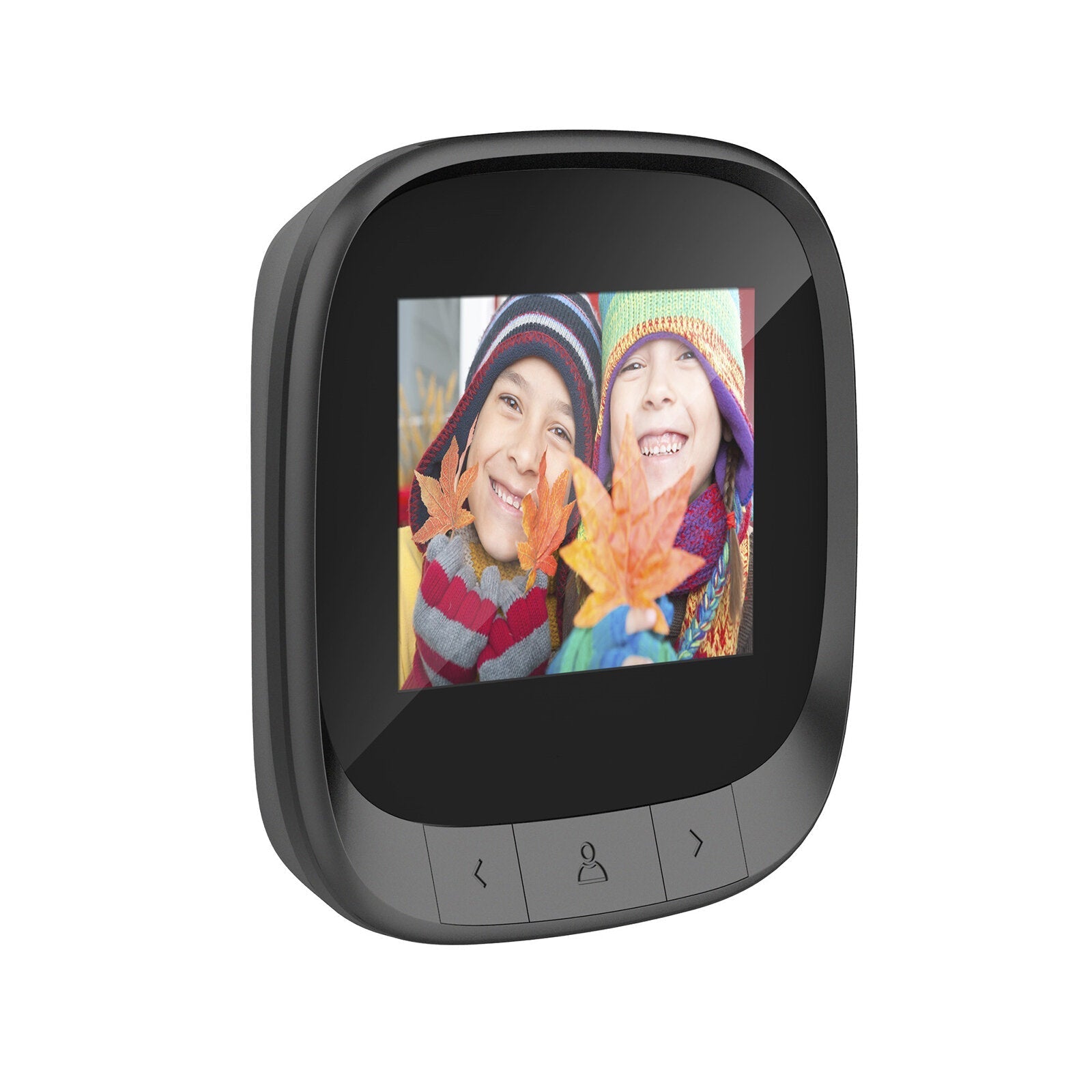 2.4" Smart Doorbell IR Night Vision Door Peephole Camera Photo Recording Digital Display Video Door Bell