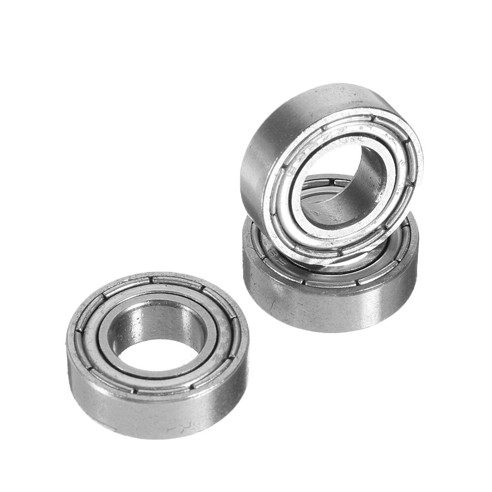 80Pcs 16mmx8mmx5mm Steel Shielded Deep Groove Ball Bearing