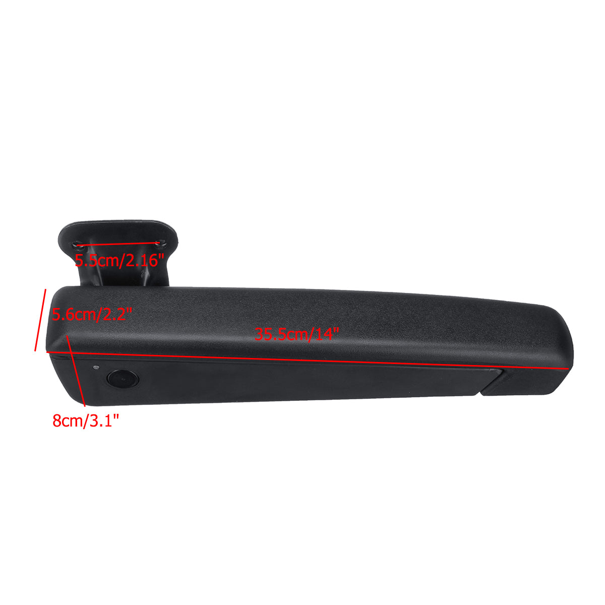 Universal Car Adjustable Comfort Seat Armrest Console For Camper Van Motorhome Boat Truck