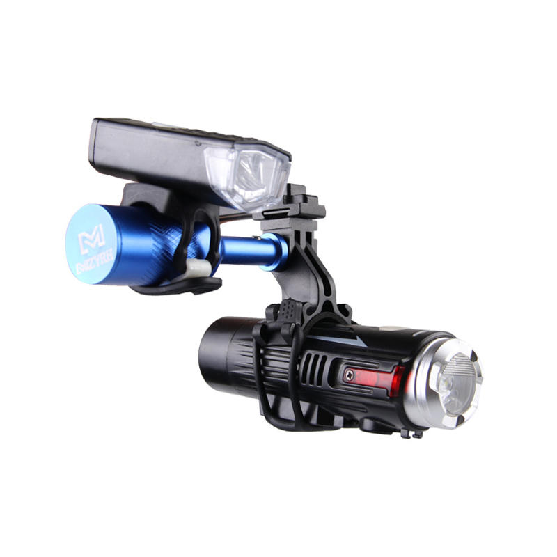 Bike Headlight Extended Holder Aluminum Alloy Sports Camera Bicycle Clip Bike Holder Bicycle Accessories