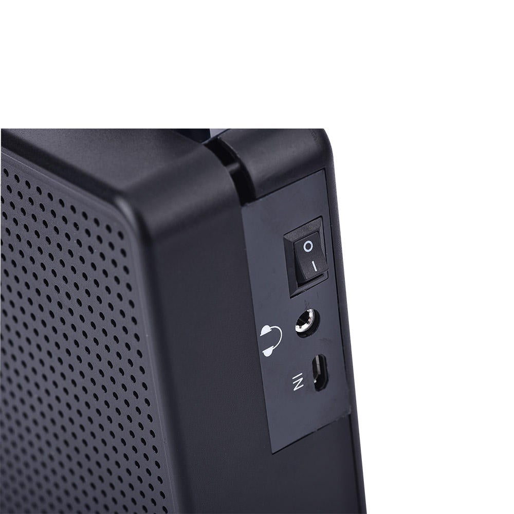 Mini 5W 9V Battery Rechargeable Portable Guitar Bass Amp Amplifier Speaker