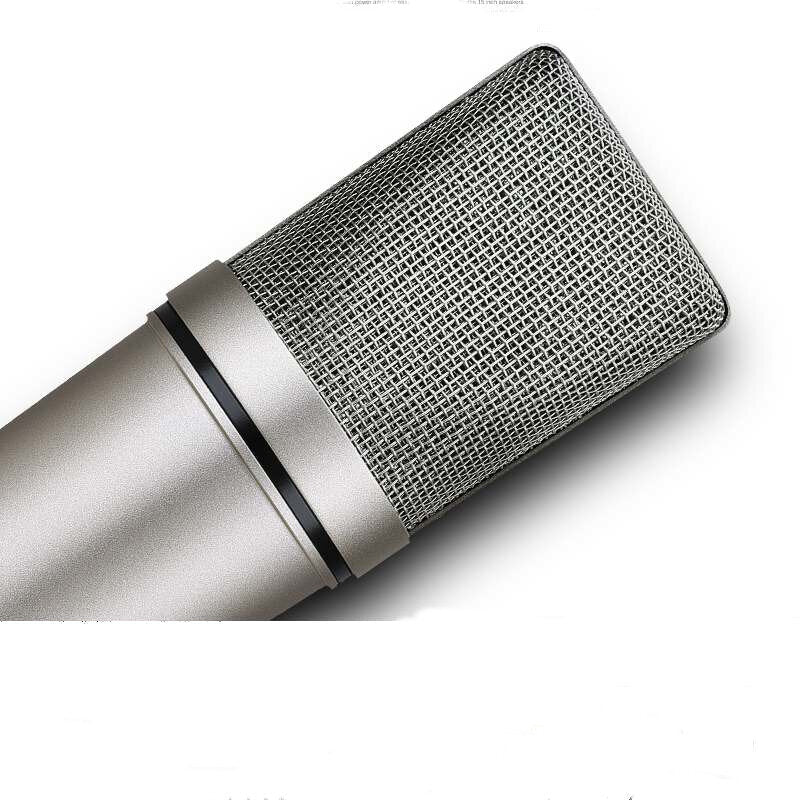 Condenser Microphone Recording Stand Set PC Computer K Song KTV Game Live Broadcast Karaoke DJ Audio Sound Card