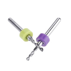 10pcs 1.1-2.0mm PCB Drill Bit Set Carbide Engraving Milling Cutter for CNC Circuit Board