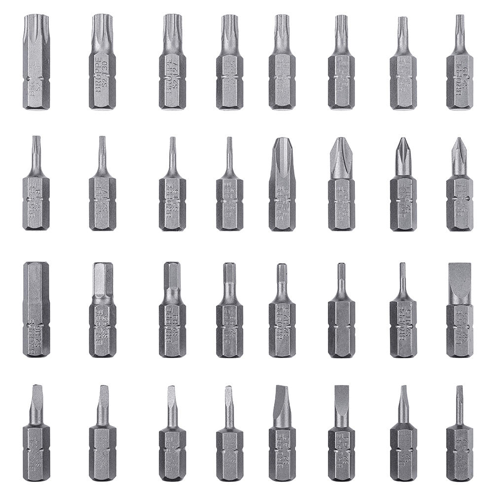 A/B/C/D Type Screwdriver Drill Bits Tools kit 1/4 Inch Hex Shank Magnetic Screwdriver Bit Set