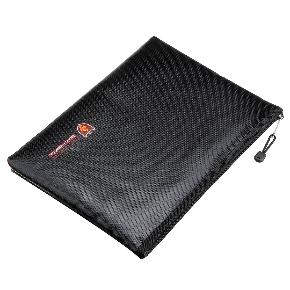 Portable Fireproof Waterproof Document Envelope File Folder Cash Pouch Fireproof Money Bag Lipo Safe Bag for Home Office S/M/L