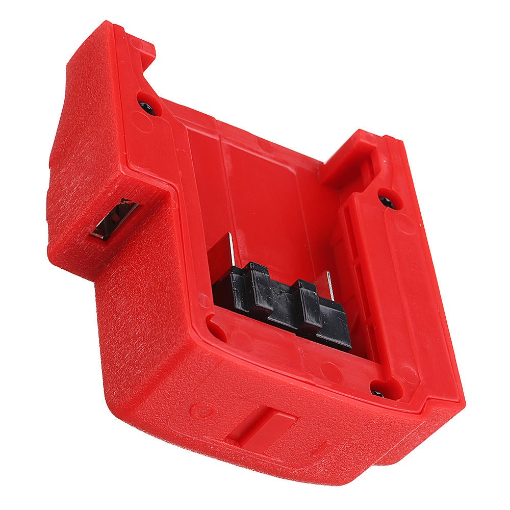 DC 12V USB Adapter Charger Port For Milwaukee 49-24-2371 M18 Lithium-Ion Battery Power