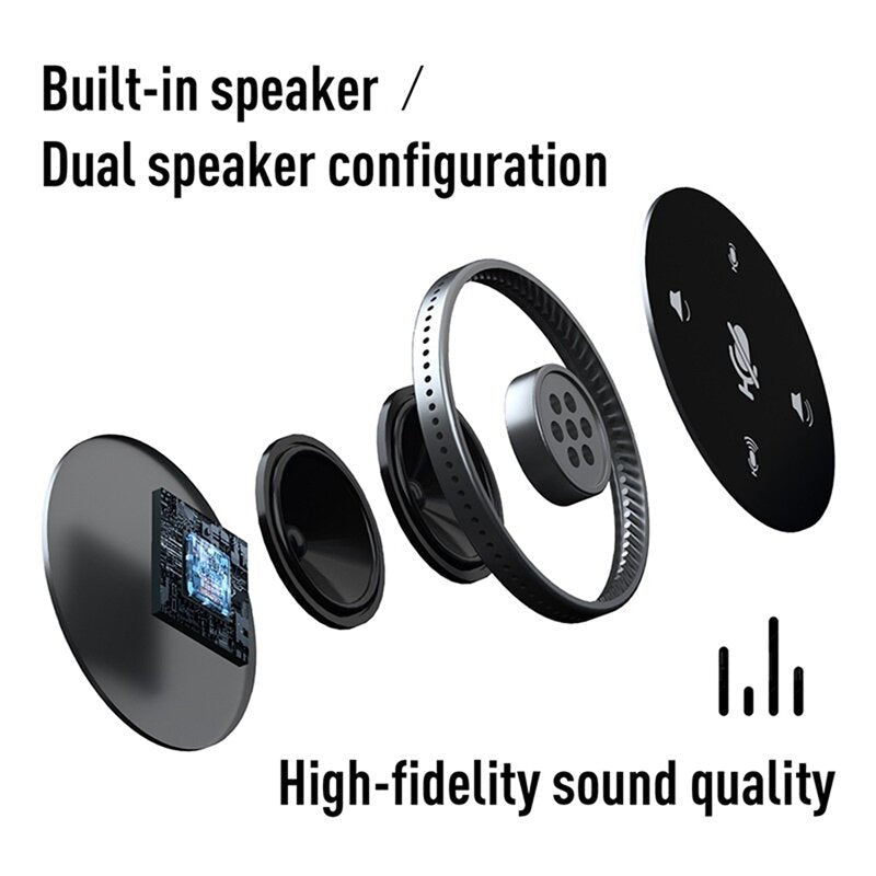USB Conference Microphone,Omnidirectional PC Computer Condenser Mic with Mute Button for Meeting/Class Plug & Play