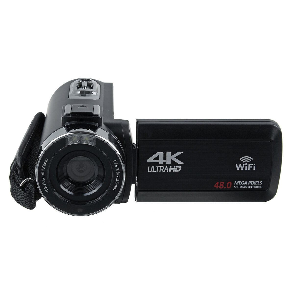 Ultra HD 30MP 18X Zoom WIFI Digital Video Camera 4K DV Camcorder 270 Degree Rotation Touch Screen Video Recording Camera