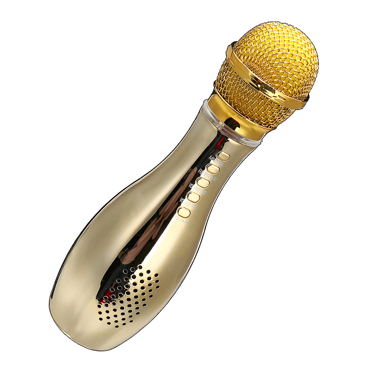 Bluetooth Wireless Condenser Microphone USB Player Speaker for Karaoke