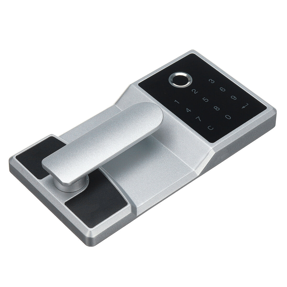Electronic Digital Lock Fingerprint Password Home Door Security Lock Cabinet Cash Box