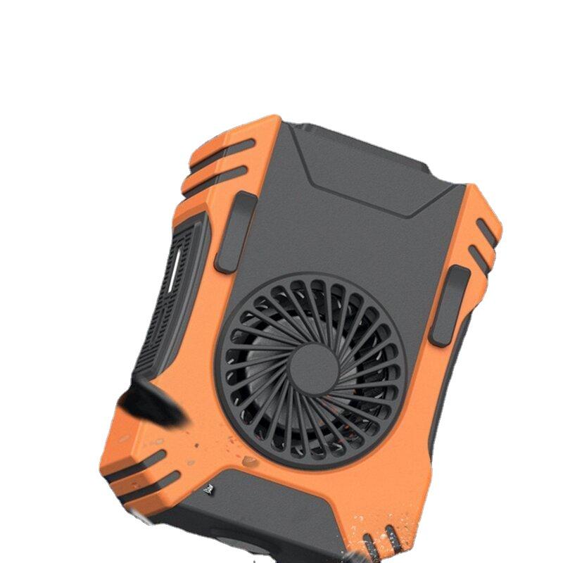 Portable Mini Mute Desktop Fan Wireless Folding Telescopic Floor 3 Gear 140Wide Angle Shaking USB Rechargeable with 7200mAh Battery for Home Office