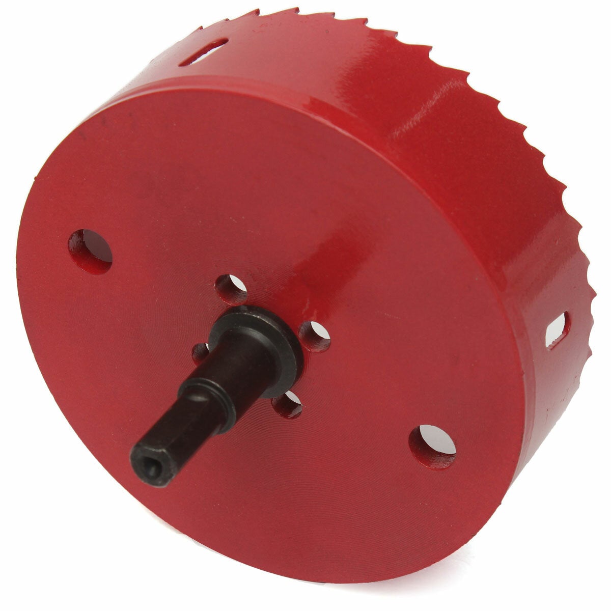 110-200mm M42 HSS Hole Saw Cutter Drill Bit Bi Metal Tip For Aluminum Iron Wood