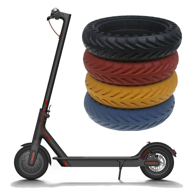 1PCS 8.5" Durable Inner Electric Scooter Tire For M365 Tube Front Rear Wearable Color Solid Tire Electric Scooter Rubber Tire