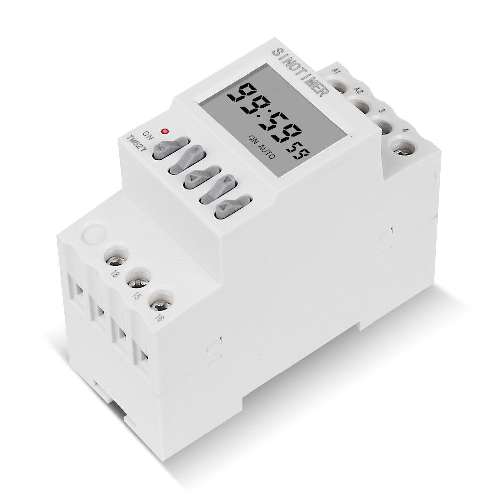 220V Digital Time Delay Relay ON OFF Duration Loop Cycle Timer Control Switch Adjustable Time Relay