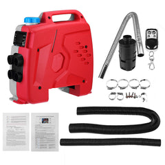12V/24V 5KW Air Diesel Parking Heater All In One LCD 4 Holes For Trucks Boats Bus