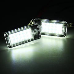 Pair 18LED License Number Plate Lights CANBUS Error Free