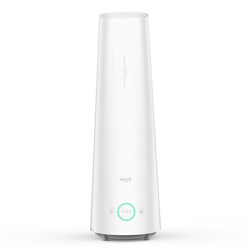 4L Large Water Capacity Humidifier Smart Touch Floor-standing Desktop Dual-use Aromatherapy for Home Bedroom Living Room