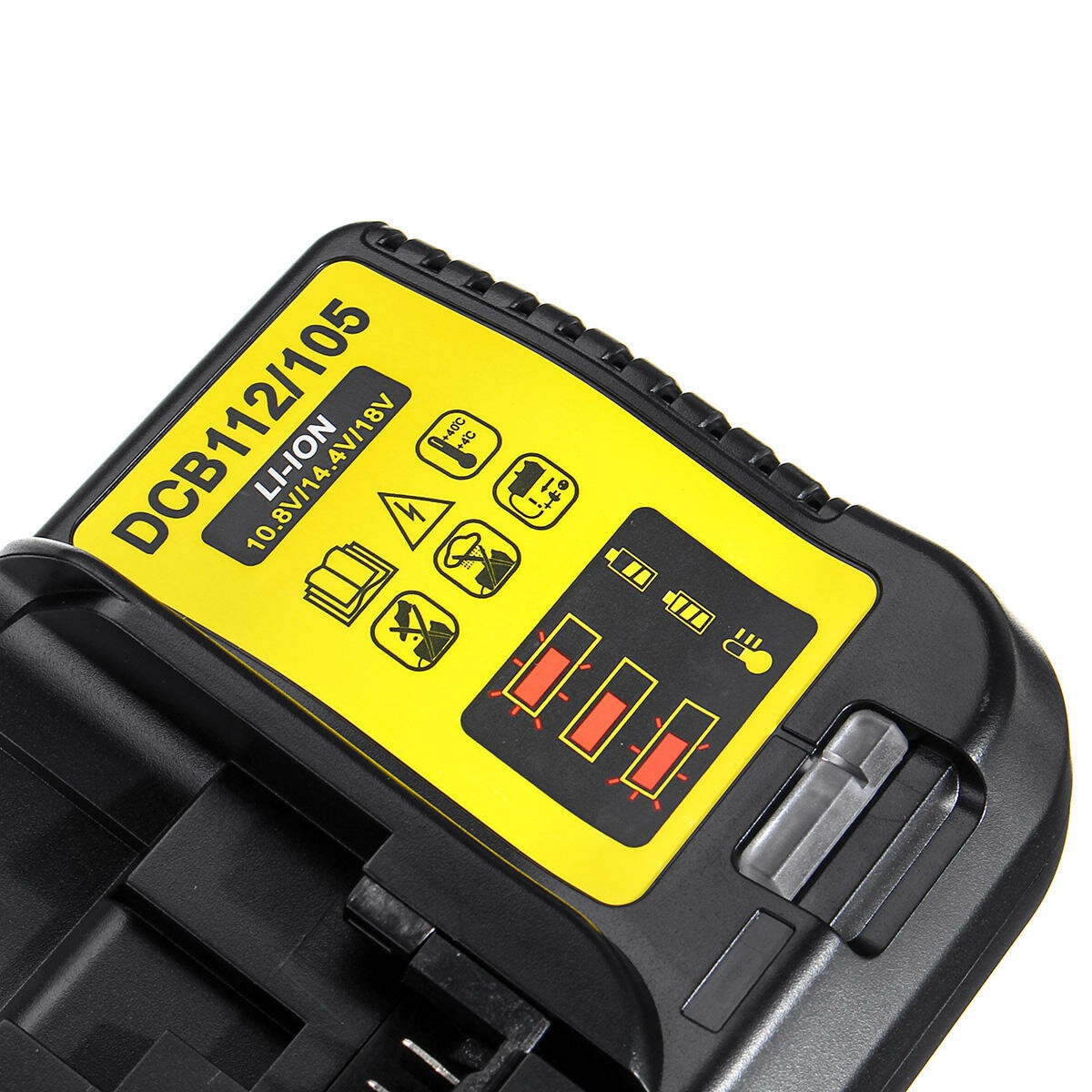 Replacement Li-Ion Battery Charger for Dewalt
