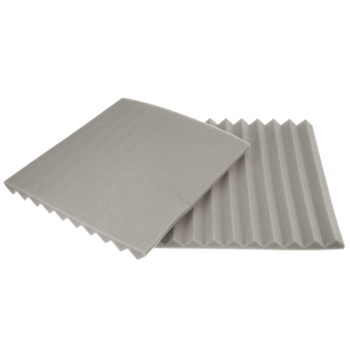 25x25x2.5cm 12 Pcs Acoustic Foam Soundproof Studio for Walls Sound