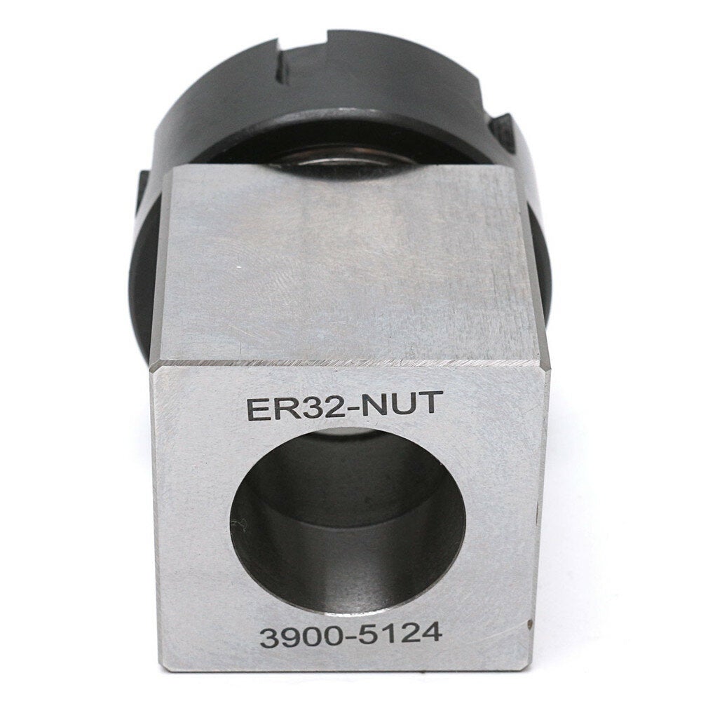 Hard Steel Square Collet Chuck Block CNC Lathe Tool Holder