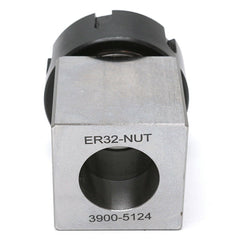 Hard Steel Square Collet Chuck Block CNC Lathe Tool Holder