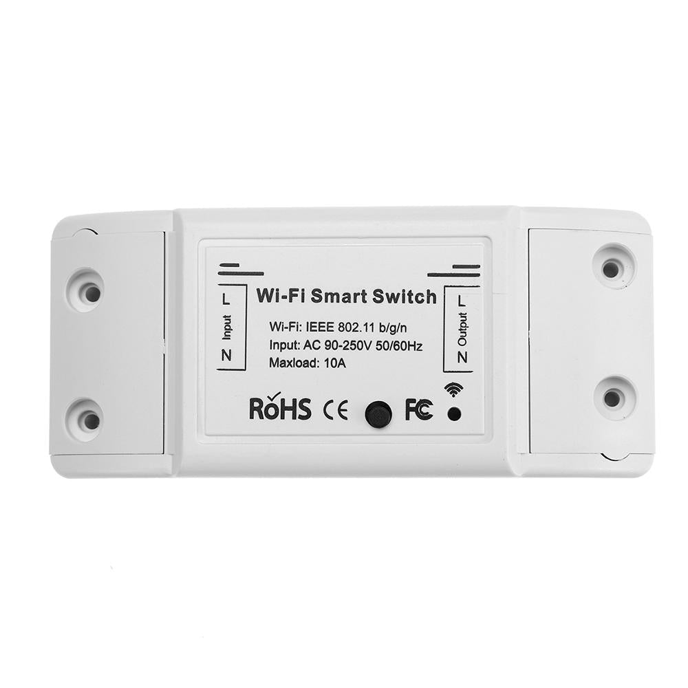 WiFi Smart 2pcs Light Switch Universal Breaker Timer APP Wireless Remote Control Works With Alexa Google Home